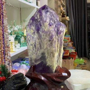 Thạch Anh Tím biến thể tháp – BAHIA AMETHYST BOUQUET (TRT19)