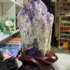 Thạch Anh Tím biến thể tháp – BAHIA AMETHYST BOUQUET (TRT19)