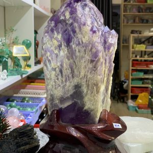 Thạch Anh Tím biến thể tháp – BAHIA AMETHYST BOUQUET (TRT19)