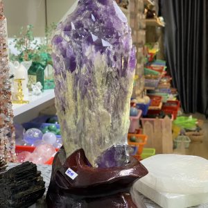 Thạch Anh Tím biến thể tháp – BAHIA AMETHYST BOUQUET (TRT19)