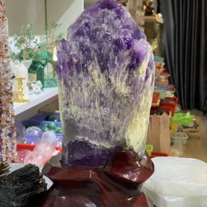 Thạch Anh Tím biến thể tháp – BAHIA AMETHYST BOUQUET (TRT19)