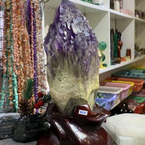 Thạch Anh Tím biến thể tháp – BAHIA AMETHYST BOUQUET (TRT20)