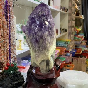 Thạch Anh Tím biến thể tháp – BAHIA AMETHYST BOUQUET (TRT20)