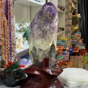 Thạch Anh Tím biến thể tháp – BAHIA AMETHYST BOUQUET (TRT20)
