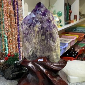 Thạch Anh Tím biến thể tháp – BAHIA AMETHYST BOUQUET (TRT21)