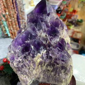 Thạch Anh Tím biến thể tháp – BAHIA AMETHYST BOUQUET (TRT21)