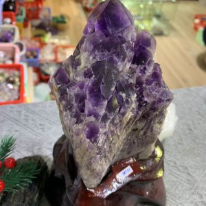 Thạch Anh Tím biến thể tháp – BAHIA AMETHYST BOUQUET (TRT21)