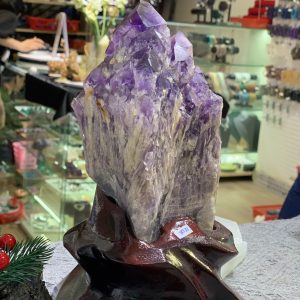 Thạch Anh Tím biến thể tháp – BAHIA AMETHYST BOUQUET (TRT21)