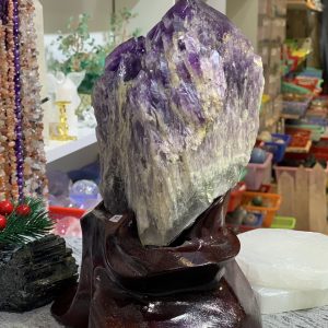 Thạch Anh Tím biến thể tháp – BAHIA AMETHYST BOUQUET (TRT21)