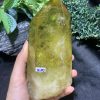 TRỤ THẠCH ANH VÀNG – KT: 15*6,5CM, KL: 0,756KG (TK100)