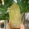 TRỤ THẠCH ANH VÀNG – KT: 19*8CM, KL: 1,834KG (TK101)