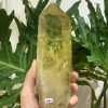 TRỤ THẠCH ANH VÀNG – KT: 19*6CM, KL: 0,82KG (TK102)