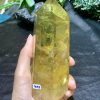 TRỤ THẠCH ANH VÀNG – KT: 13,5*5CM, KL:0,472KG (TK103)