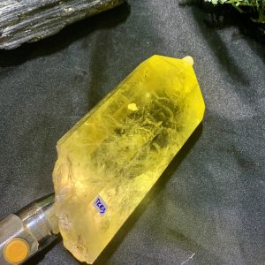 TRỤ THẠCH ANH VÀNG – KT: 13,5*5CM, KL:0,472KG (TK103)