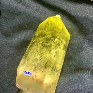 TRỤ THẠCH ANH VÀNG – KT: 13,5*5CM, KL:0,472KG (TK103)