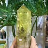 TRỤ THẠCH ANH VÀNG – KT: 21*7,5CM, KL: 1,496KG (TK104)