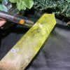 TRỤ THẠCH ANH VÀNG – KT: 23*5,5CM, KL: 1,158KG (TK105)