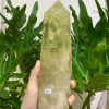 TRỤ THẠCH ANH VÀNG – KT: 23*5,5CM, KL: 1,158KG (TK105)