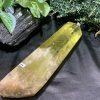 TRỤ THẠCH ANH VÀNG – KT: 25*7CM, KL: 1,416KG (TK106)