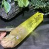 TRỤ THẠCH ANH VÀNG – KT: 25*7CM, KL: 1,416KG (TK106)