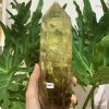 TRỤ THẠCH ANH VÀNG – KT: 22*6CM, KL: 1,126KG (TK107)