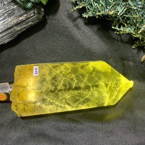 TRỤ THẠCH ANH VÀNG – KT: 15,5*7CM, KL: 0,752KG (TK108)