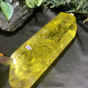TRỤ THẠCH ANH VÀNG – KT: 24*9CM, KL: 2,158KG (TK109)