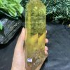 TRỤ THẠCH ANH VÀNG – KT: 19*6CM, KL: 0,756KG (TK83)