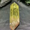 TRỤ THẠCH ANH VÀNG – KT: 19*6CM, KL: 0,756KG (TK83)