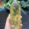 TRỤ THẠCH ANH VÀNG – KT: 15*5,5CM, KL: 0,544KG (TK85)
