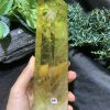 TRỤ THẠCH ANH VÀNG – KT: 21*5,5CM, KL: 0,748KG (TK86)