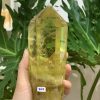 TRỤ THẠCH ANH VÀNG – KT: 15,5*6CM, KL: 0,764KG (TK87)