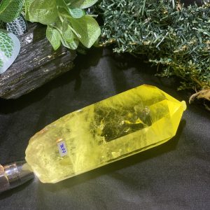 TRỤ THẠCH ANH VÀNG – KT: 15,5*6CM, KL: 0,764KG (TK87)