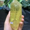 TRỤ THẠCH ANH VÀNG – KT: 13*6CM, KL: 0,518KG (TK88)