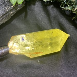 TRỤ THẠCH ANH VÀNG – KT: 13*6CM, KL: 0,518KG (TK88)