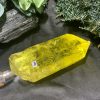 TRỤ THẠCH ANH VÀNG – KT: 16*6,5CM, KL: 0,884KG (TK92)