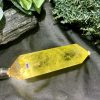 TRỤ THẠCH ANH VÀNG – KT: 16*5CM, KL: 0,534KG (TK93)