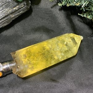 TRỤ THẠCH ANH VÀNG – KT: 13*5CM, KL: 0,484KG (TK94)