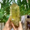 TRỤ THẠCH ANH VÀNG – KT: 20*7,5CM, KL: 1,556KG (TK97)