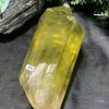 TRỤ THẠCH ANH VÀNG – KT: 20*7,5CM, KL: 1,556KG (TK97)