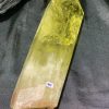 TRỤ THẠCH ANH VÀNG – KT: 19*6CM, KL: 0,908KG (TK99)