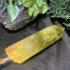 TRỤ THẠCH ANH VÀNG – KT: 19*6CM, KL: 0,908KG (TK99)