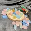 Đá Freeform Beryl (lục ngọc thạch) | Đá trang trí, sưu tầm, healing | CADA DECOR