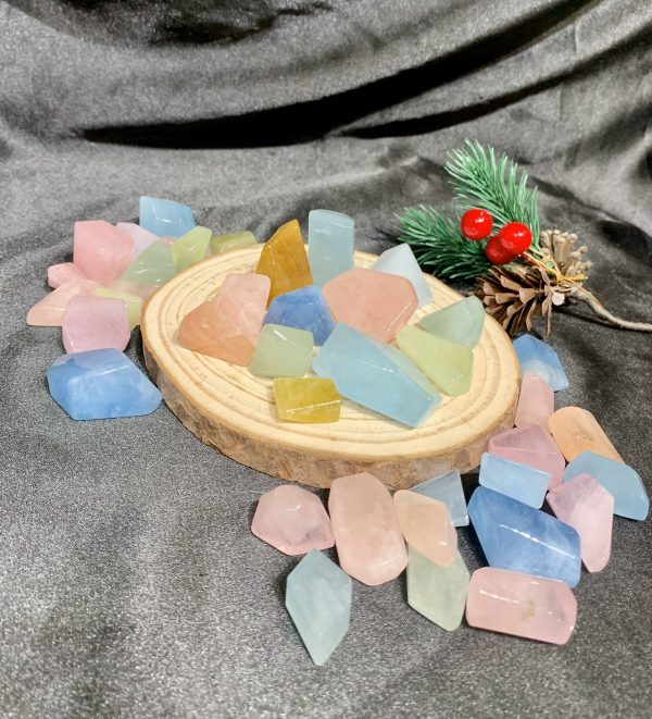 Đá Freeform Beryl (lục ngọc thạch) | Đá trang trí, sưu tầm, healing | CADA DECOR