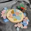 Đá Freeform Beryl (lục ngọc thạch) | Đá trang trí, sưu tầm, healing | CADA DECOR