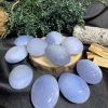 Đá Palm Blue Chalcedony | Đá trang trí, sưu tầm, healing | CADA DECOR