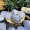 Đá Palm Blue Chalcedony | Đá trang trí, sưu tầm, healing | CADA DECOR