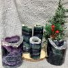 Đèn Rainbow Fluorite | Đá trang trí, sưu tầm, healing | CADA DECOR