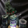 Đèn Rainbow Fluorite | Đá trang trí, sưu tầm, healing | CADA DECOR