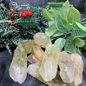 Trụ mầm thô Thạch Anh Vàng - Citrine | Đá trang trí, sưu tầm, healing | CADA DECOR